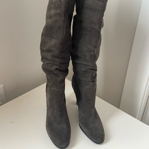 Sofft Suede Leather Belfast Heeled Boots NWOB Size - Picture 1 of 6